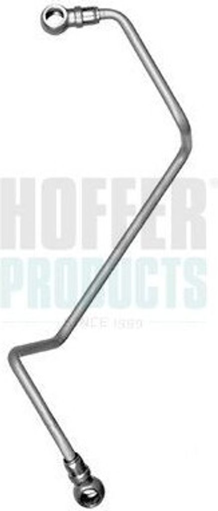 HOFFER Ölleitung für Turbolader Ölvorlaufleitung Turbolader 6800061 für FORD Focus C-Max (DM2)