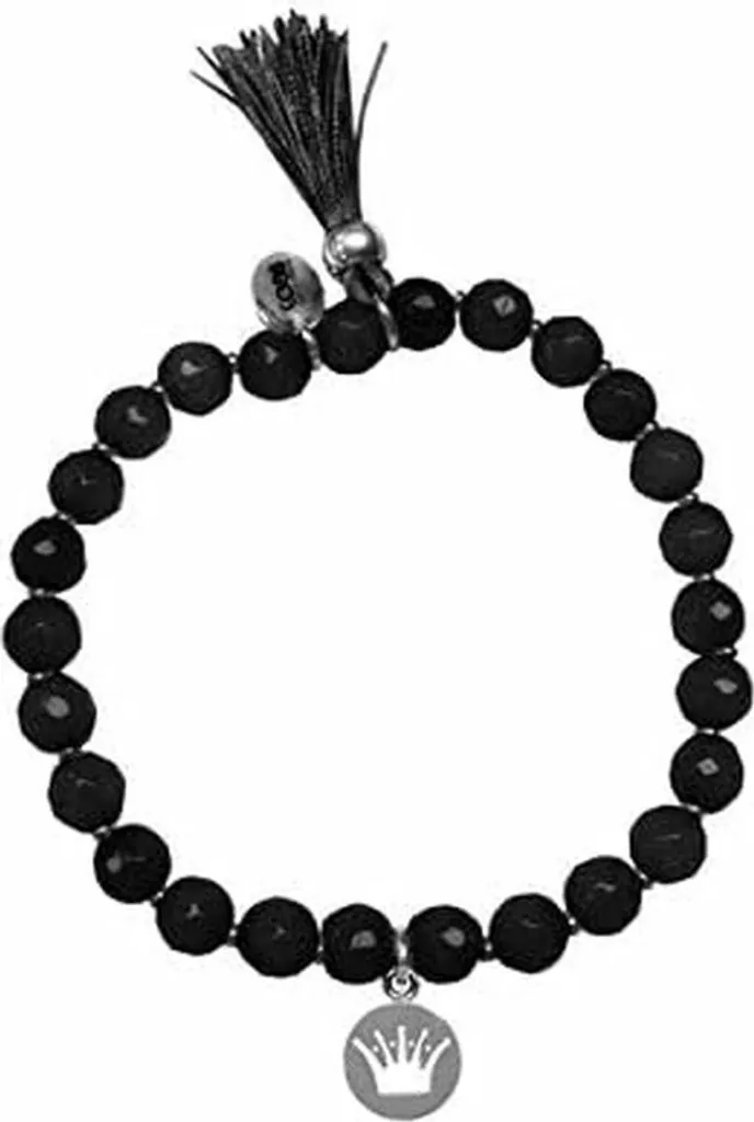 Bracciale CO88 8CB-40008 Nero Donna | Trend Gioielli Acciaio 2026