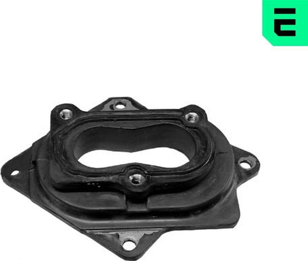 OPTIMAL Vergaserflansch Ansaugflansch F8-3047 Vorne für VW GOLF II (19E, 1G1) 24mm