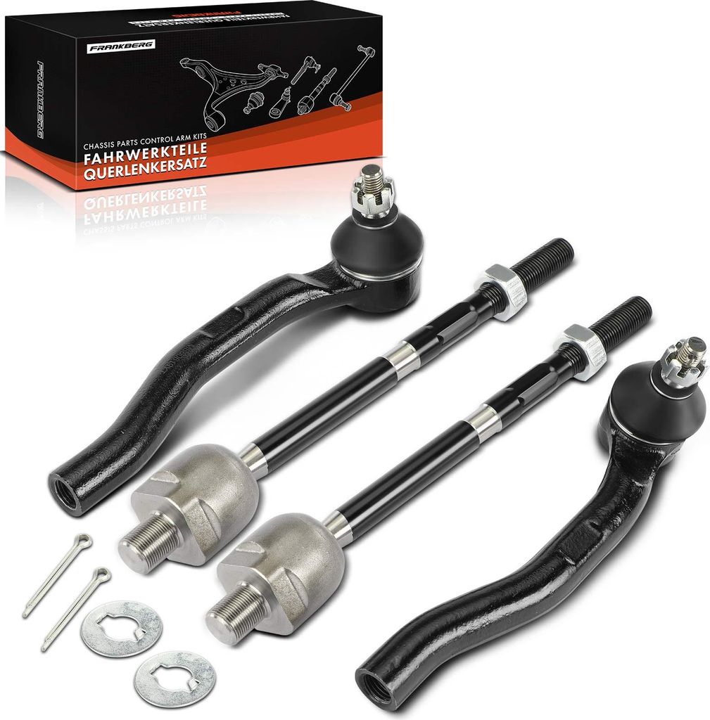 Frankberg 1x Querlenker Satz Vorderachse für Honda Insight ZE Jazz III GE GG GP ZA 1.3L 1.2L 1.5L 2008-2015