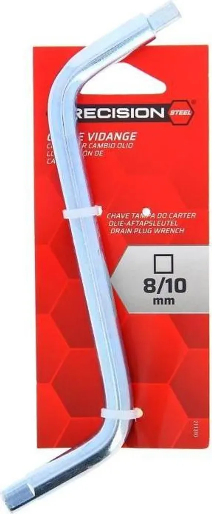 Chiave Tappo Olio 8-10mm Acciaio di Precisione | Sconto Professionisti