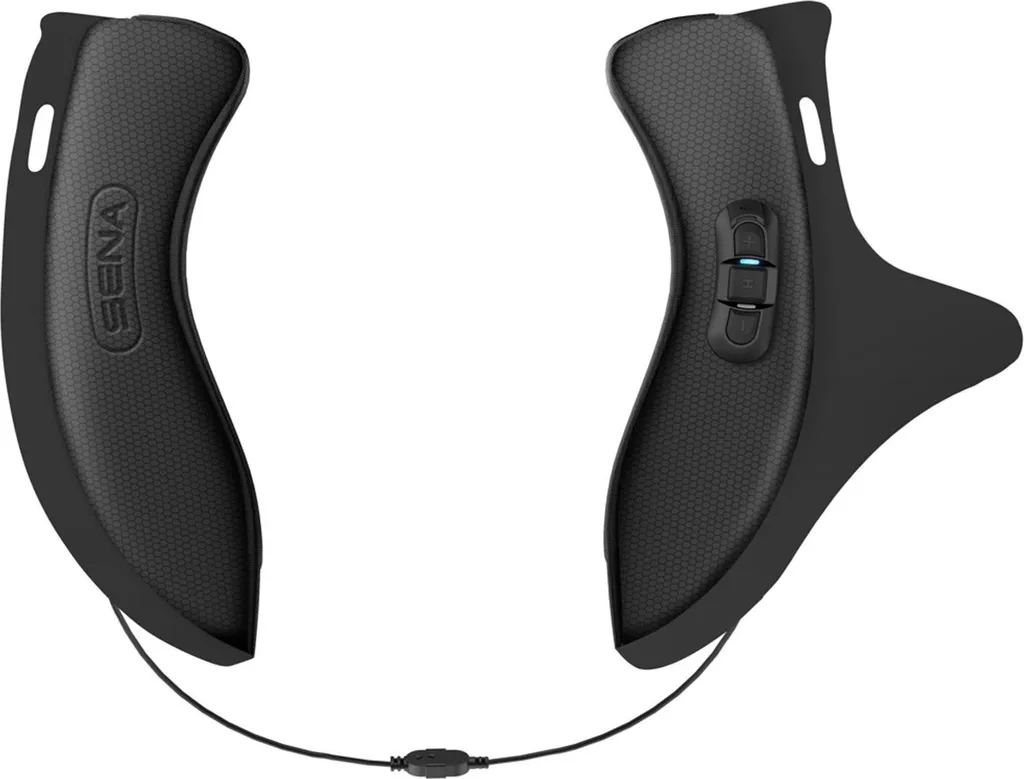 Intercom moto Bluetooth SENA 10UPAD intégré dans coussinets de joues - 5