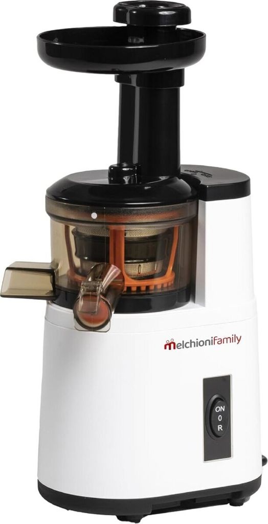 Melchioni Vega Langsamer Entsafter 120 W Schwarz, Weiß