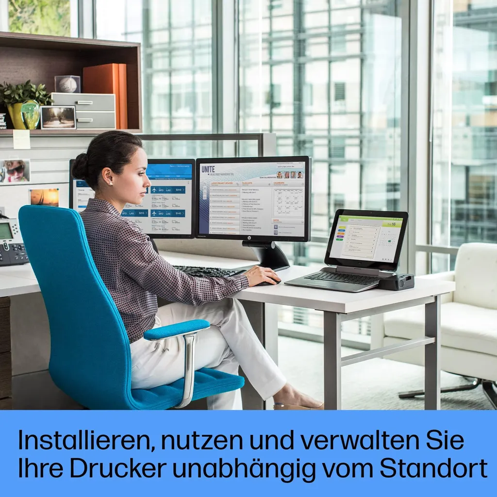 Imprimante Multifonction Laser HP LaserJet Pro 4102fdn Ethernet Rapide - 9