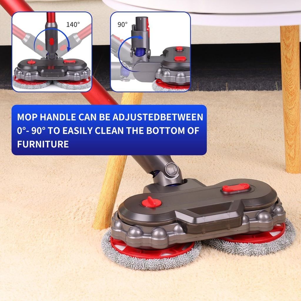 Elektrischer Wischaufsatz für Dyson V11 V10 V8 V7 V15 Produktbild 5