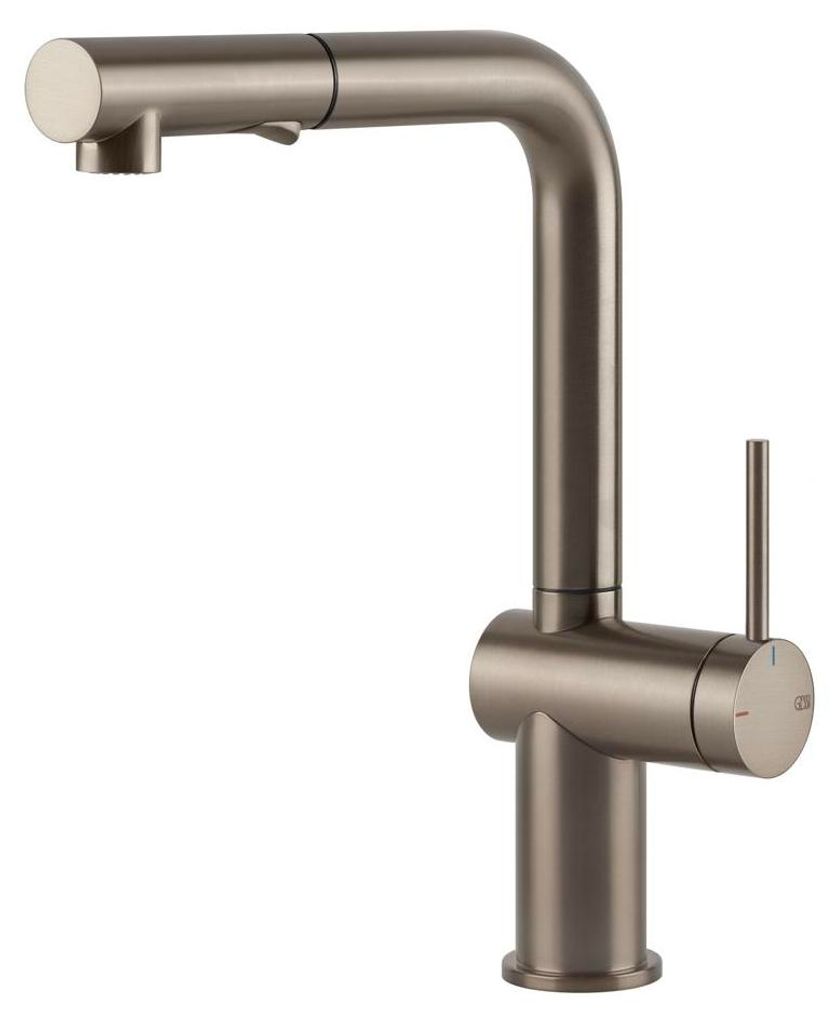 Gessi - Bateria kuchenna Inedito dwufunkcyjna wylewka 60435 Zdjęcie produktu 
