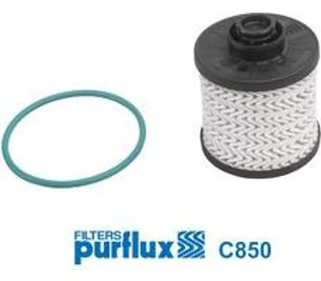 Filtre à gasoil PURFLUX C850 haute performance pour moteurs Ford TDCi