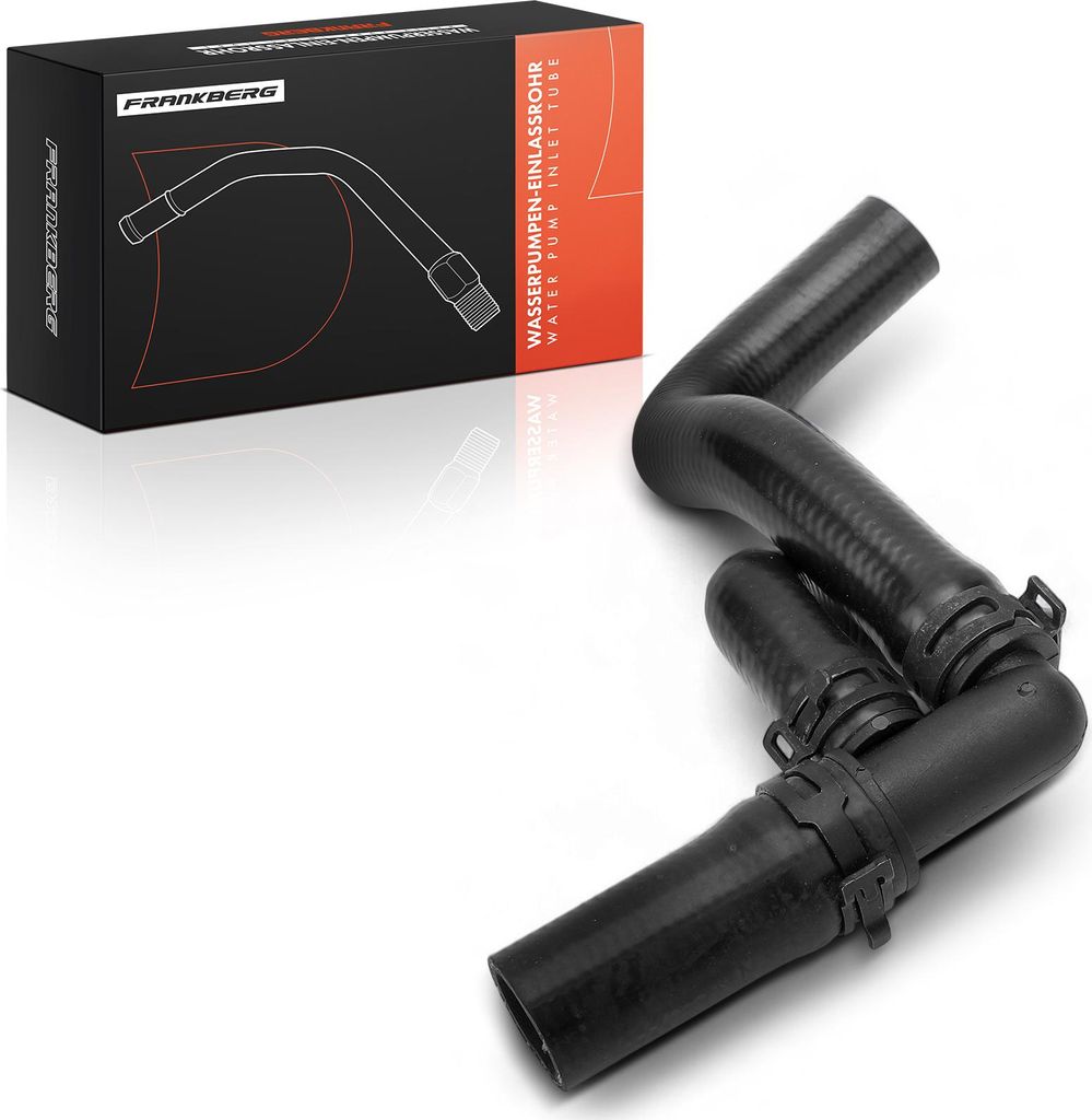 Frankberg 1x Kühlerschlauch Wasserschlauch für VW Golf III Passat Skoda Felicia II Seat