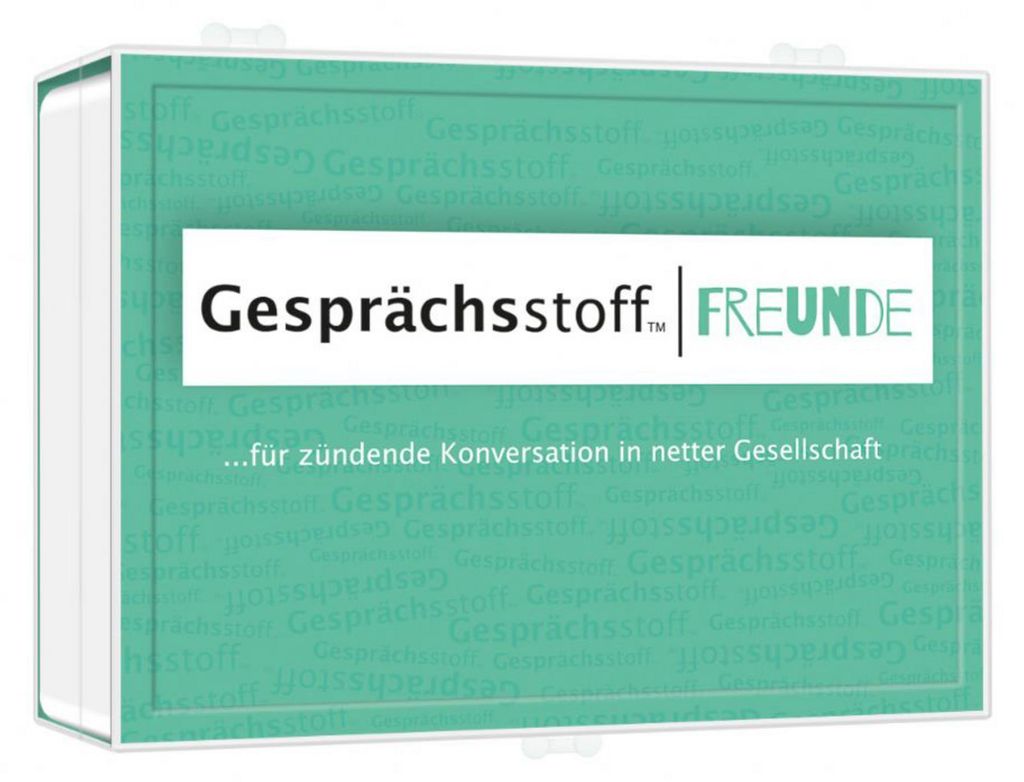 Gesprächsstoff - Freunde Produktbild 