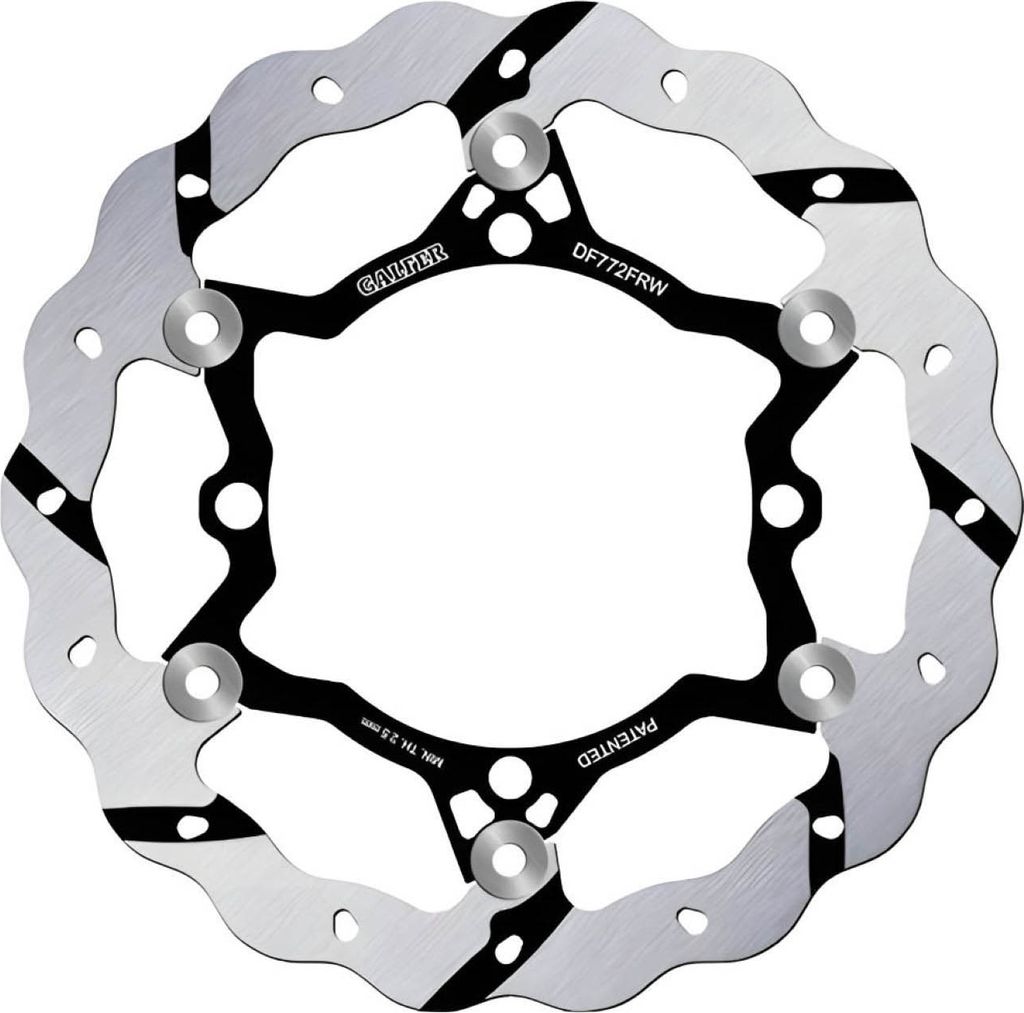 Bremsscheibe Galfer DF772FRW WAVE® schwimmend Racing Produktbild 