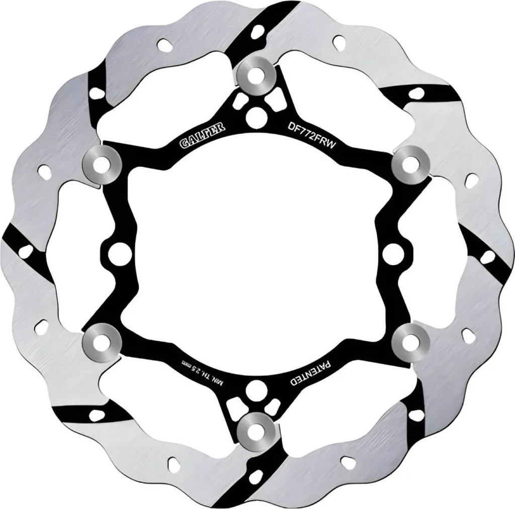 Disque Galfer DF772FRW WAVE Racing Grooved 270x3mm pour Sherco Factory