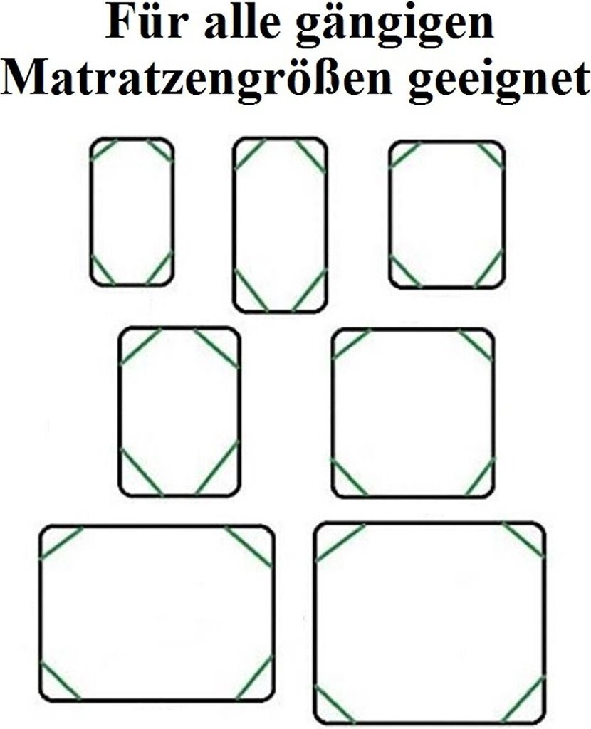 Regulowane napinacze prześcieradeł [zestaw 12] | napinacze Zdjęcie produktu 5