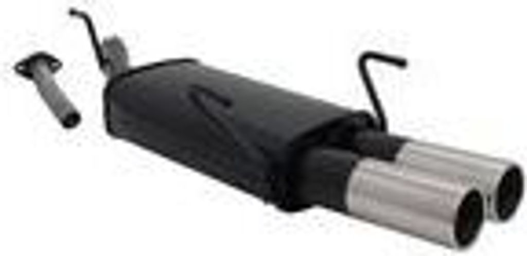 Novus Sportendschalldämpfer für Opel Astra G Caravan (G/T98) 2 x 76mm