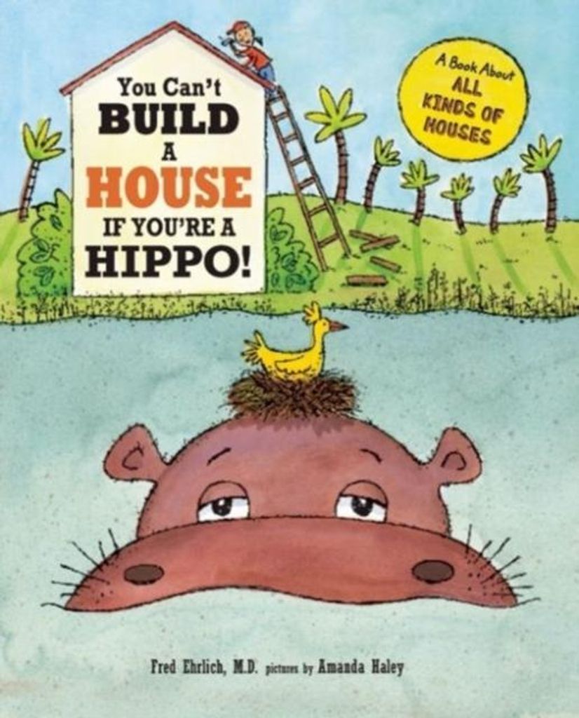 Build A House If You're A Hippo! – Lingua: Inglese