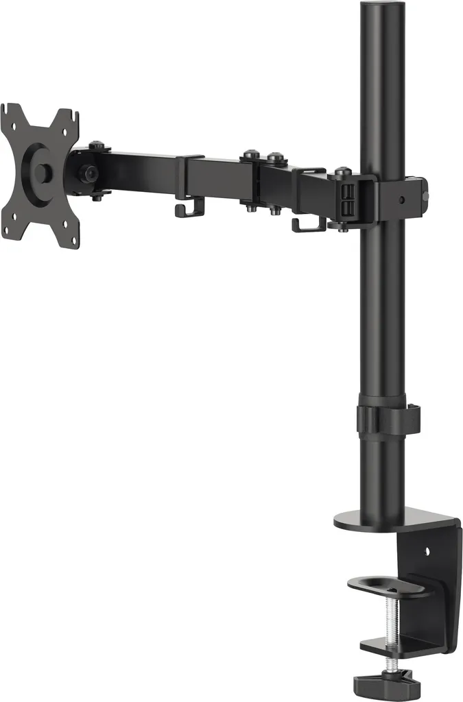 Support de moniteur réglable pour télétravail et bureau 13-32 pouces