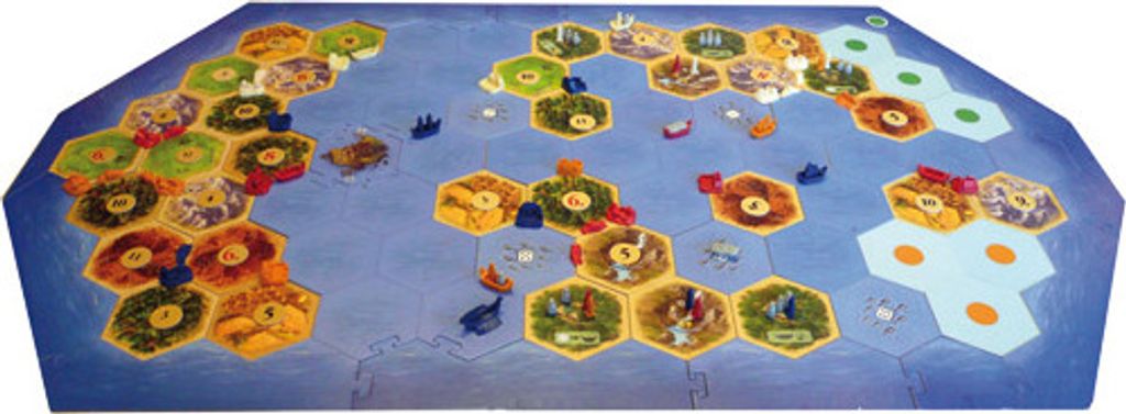 Kosmos 693411 CATAN - Erweiterung - Entdecker & Piraten NEU Produktbild 5