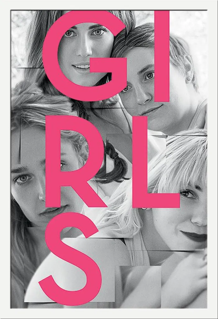 Cornice Intercambiabile Shinsuke Maxi Bianco per Poster Ragazze