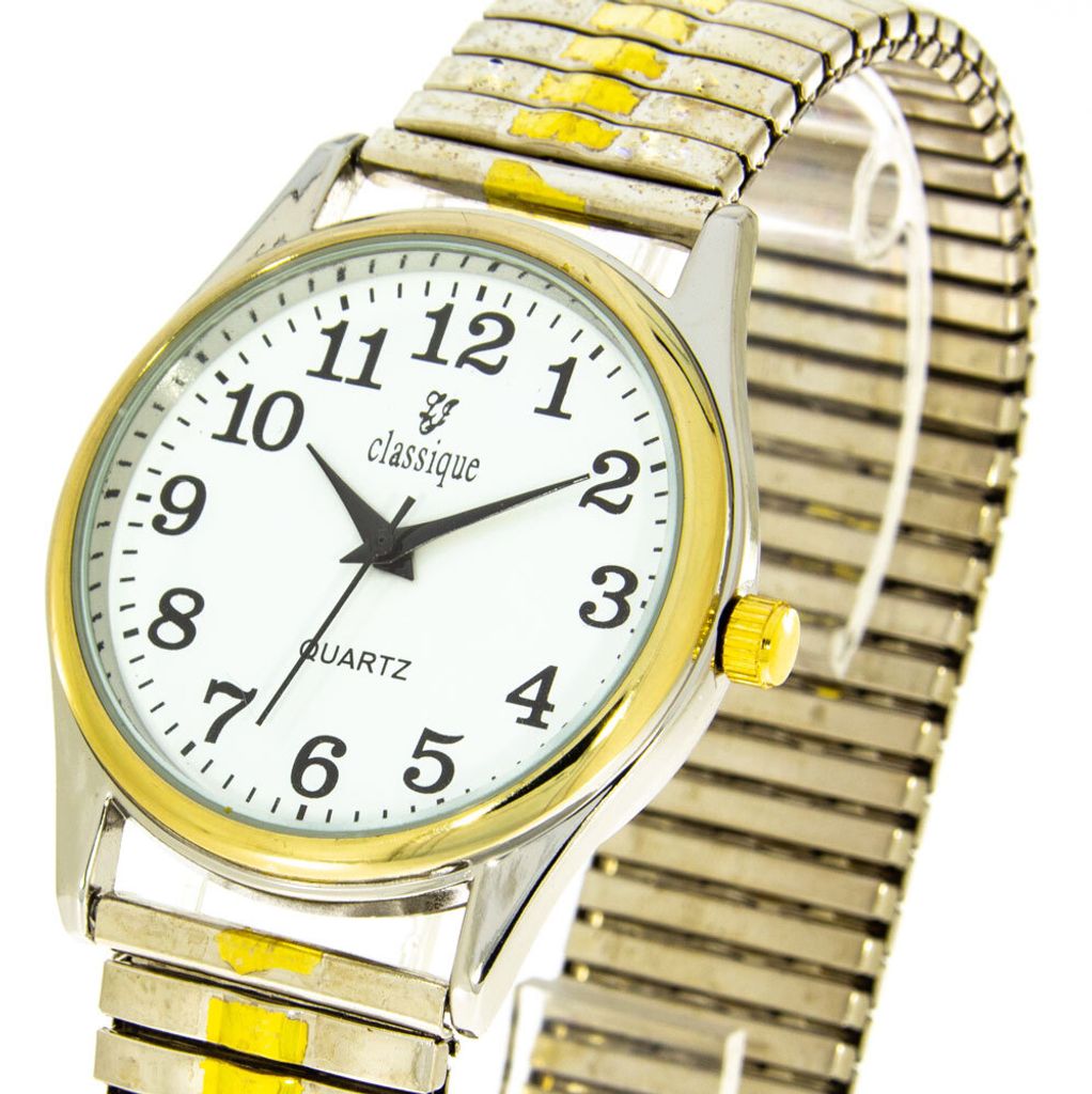 Damen Classique mit Zugband Farbe bicolor 34mm Produktbild 