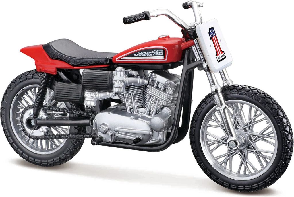 Maisto - HD - Motocykl - XR750, 1:18 Zdjęcie produktu 