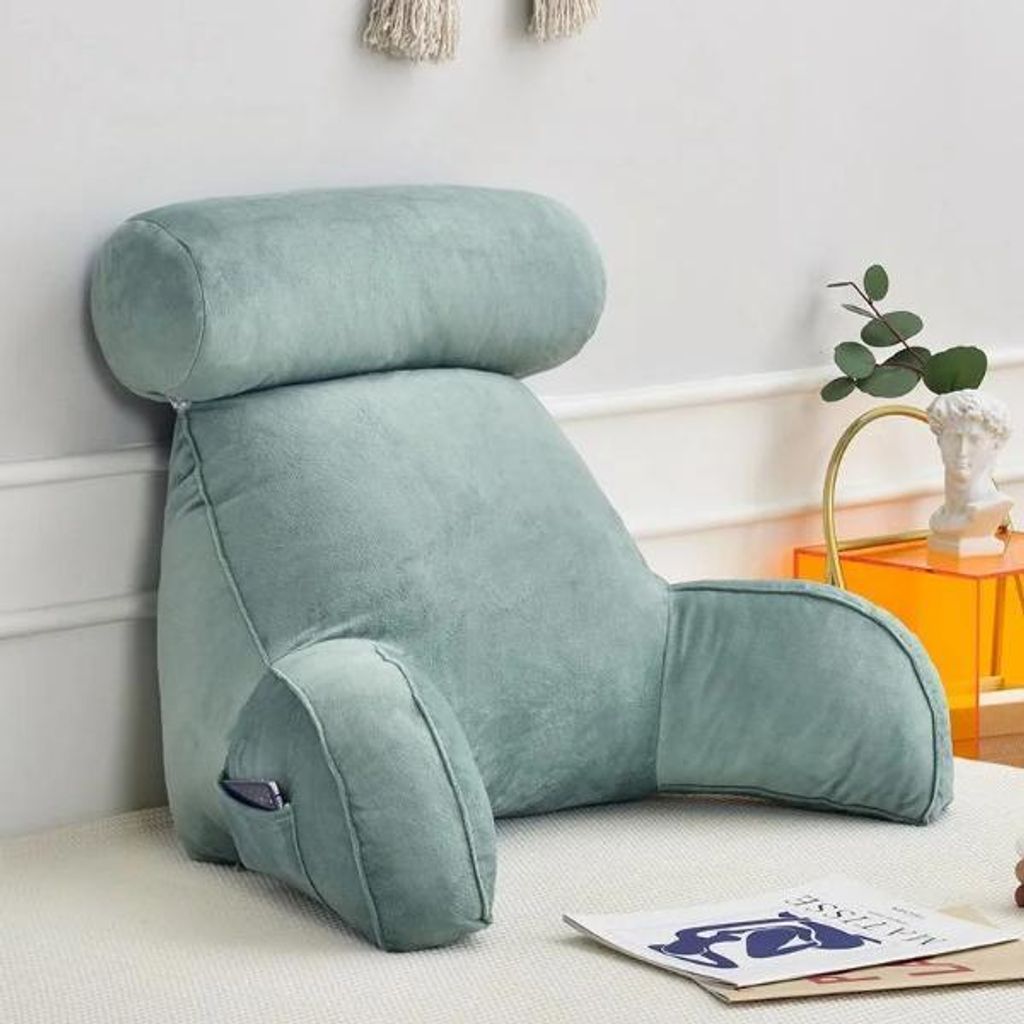 Ergonomisches Nacken- und Rückenkissen gegen Produktbild 2