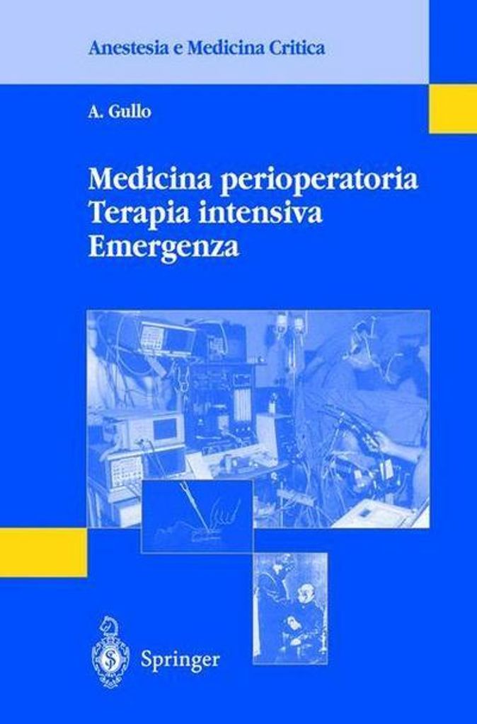 Perioperative Medizin Intensivmedizin Notfallmedizin