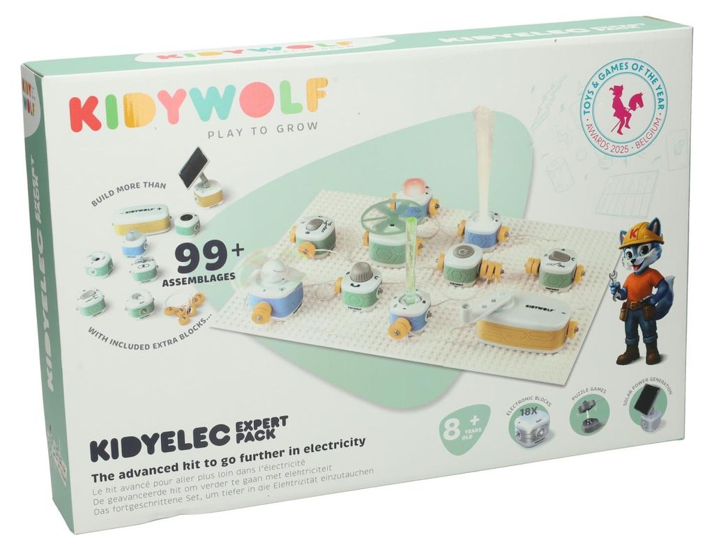 Kidywolf - Pacchetto Kidyelec Expert Immagine del prodotto 