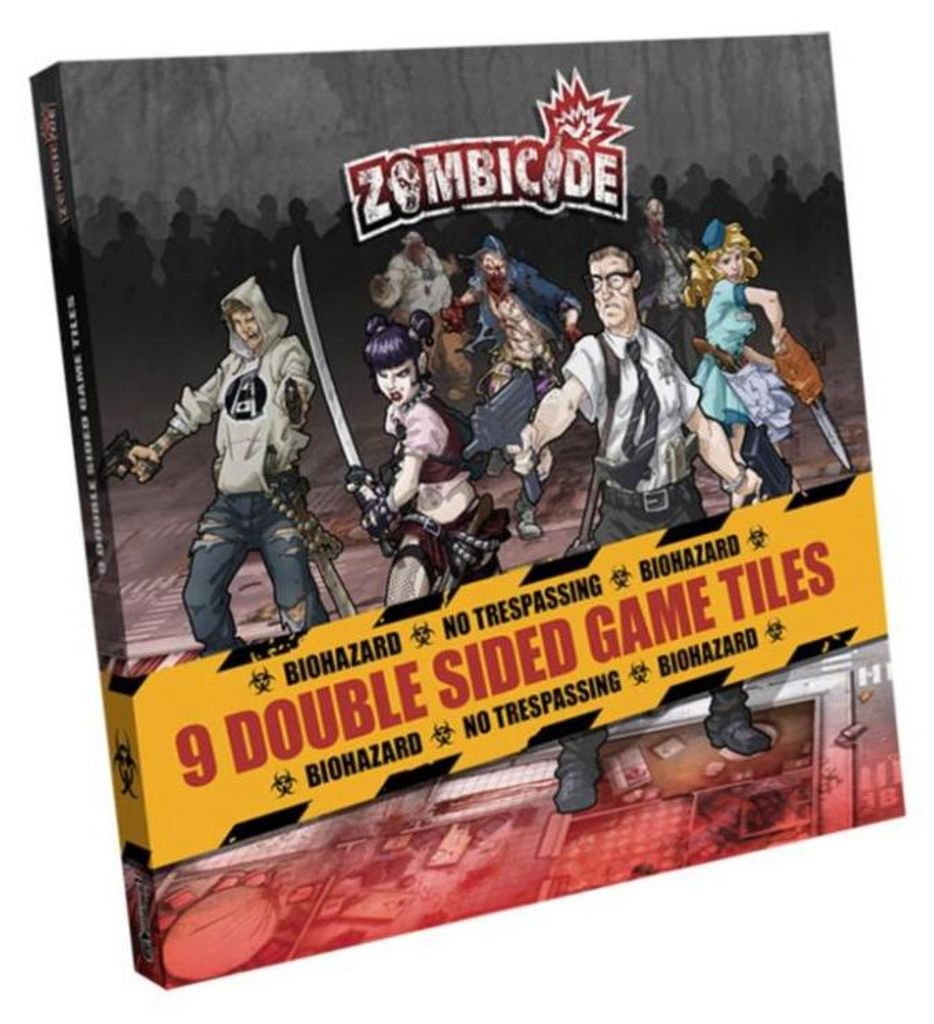 Asmodee Zombicide, Brettspiel, Krieg, 14 Jahr(e), Produktbild 