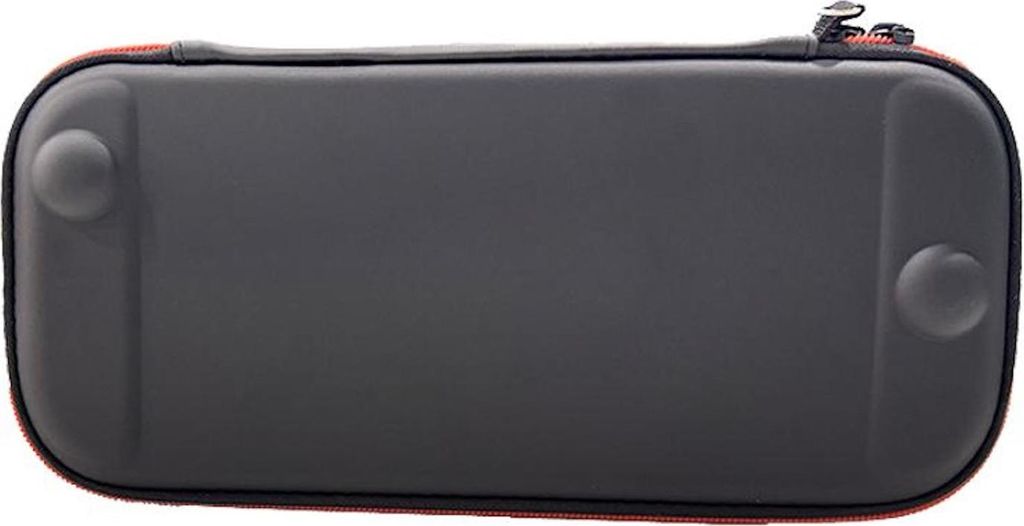 Für Nintendo Switch 2 Dünne Tragetasche mit Schlüsselband Schwarz