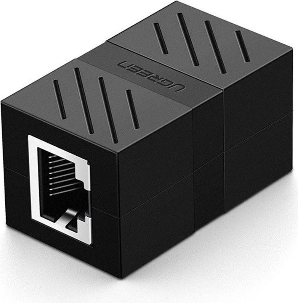 Ugreen RJ45 Coupler, RJ45, Schwarz, Weiblich/Weiblich, Produktbild 