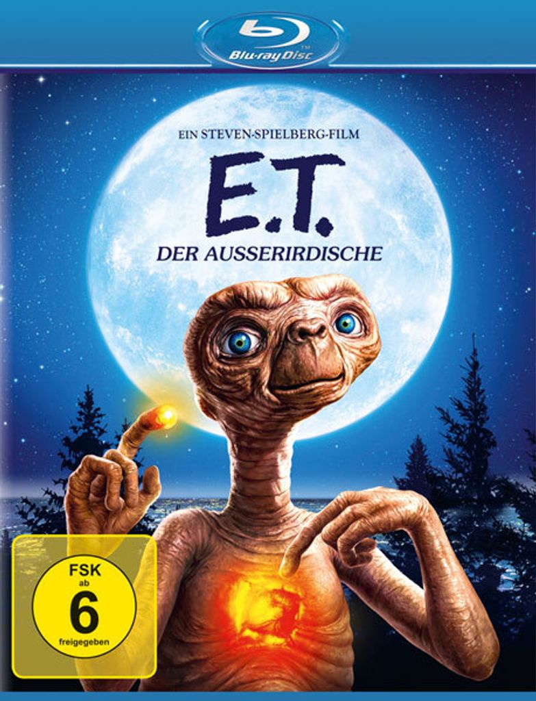 E.T. Der Außerirdische (BR)  Min: 114/DD5.1/WS - Universal Produktbild 