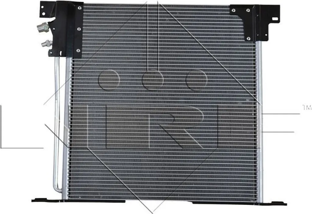Stop fuite clim Vito et Classe V avec le condenseur NRF 35305 fiable