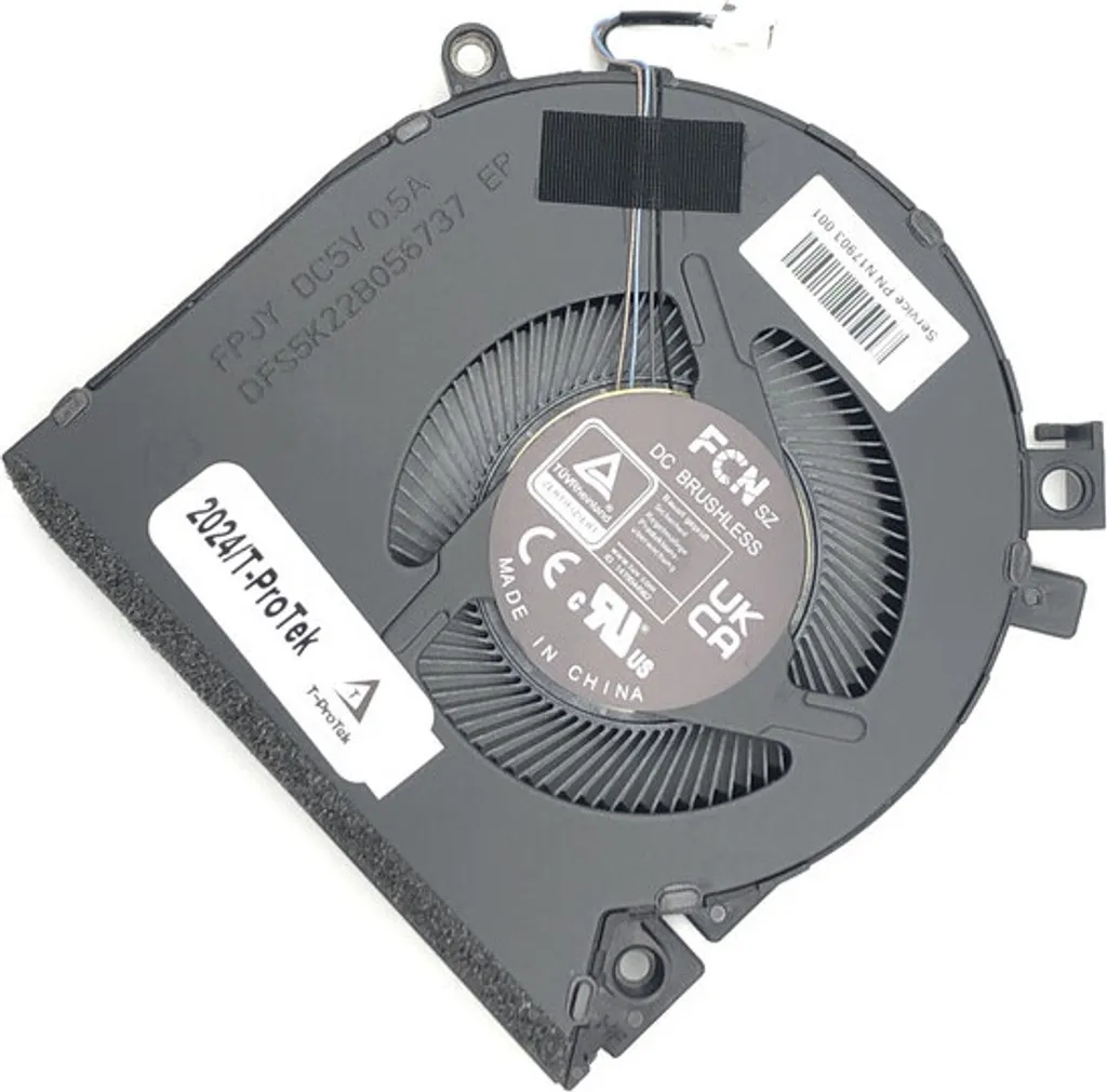 Ventilateur PC HP Victus 15-FA Cooler compatible Light Wizard 8 - 2