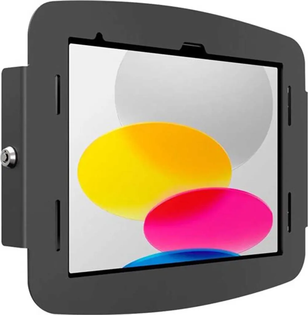 Boîtier Antivol iPad 10.9 10th Gen Compulocks Space Aluminium Noir