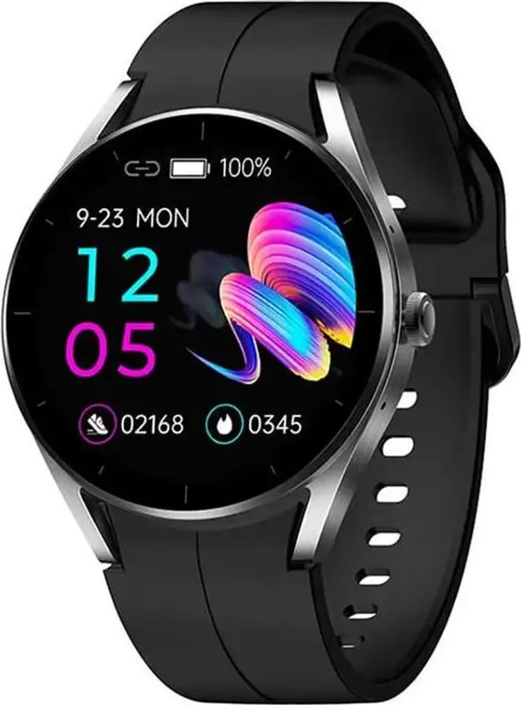 EliteEra Black Pro Montre Sport Bluetooth IP67 pour Homme et Femme