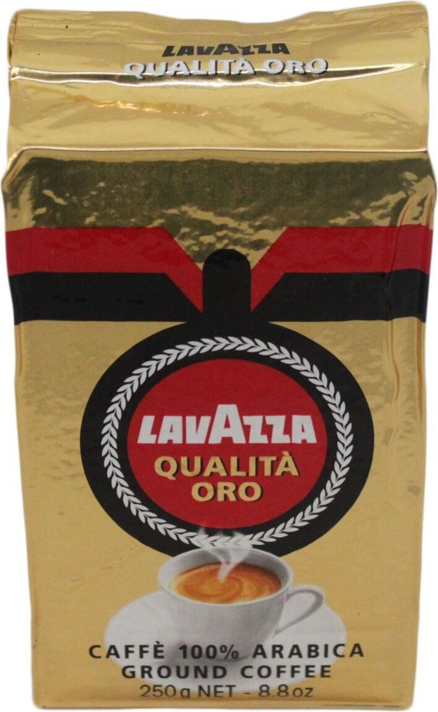 Lavazza Qualita ORO gemahlener Kaffee 250g - Lavazza