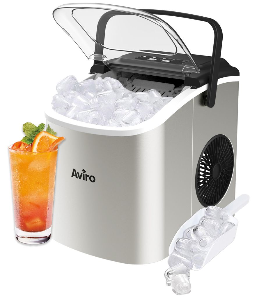 Aviro Eiswürfelmaschine – 1,3 l – Mit Eisschaufel – Produktbild 