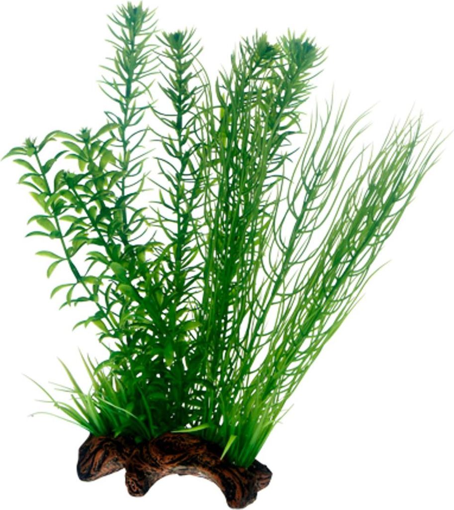 Hobby Flora Root 2, Künstliche Aquarienpflanze - L, 30 cm