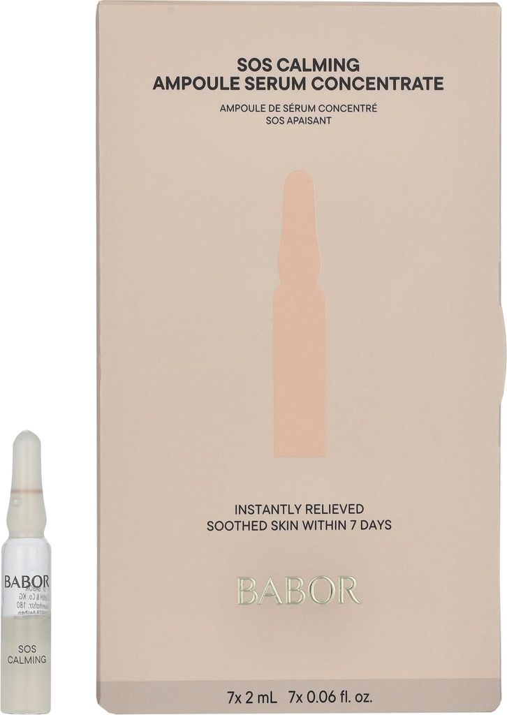Koncentraty w ampułkach Babor SOS Calming Ampoule Zdjęcie produktu 