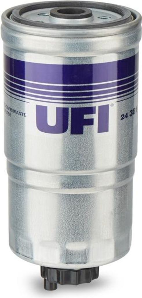 Kraftstofffilter UFI 24.381.00 für AUDI 100 Limousine (4A2, C4) Filtereinsatz