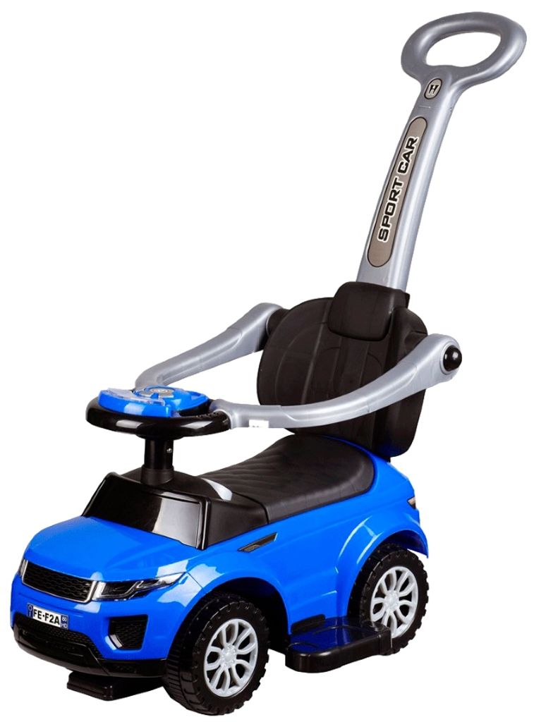 Eco Toys Sportwagen Blau 3-in-1 Laufauto HZ8W416 Produktbild 