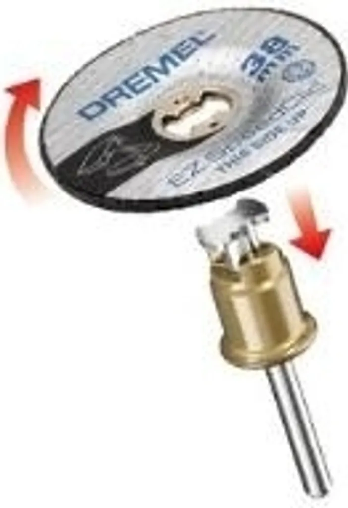 Disco Molatore Professionale Dremel SC541 EZ SpeedClic V 38mm - 22