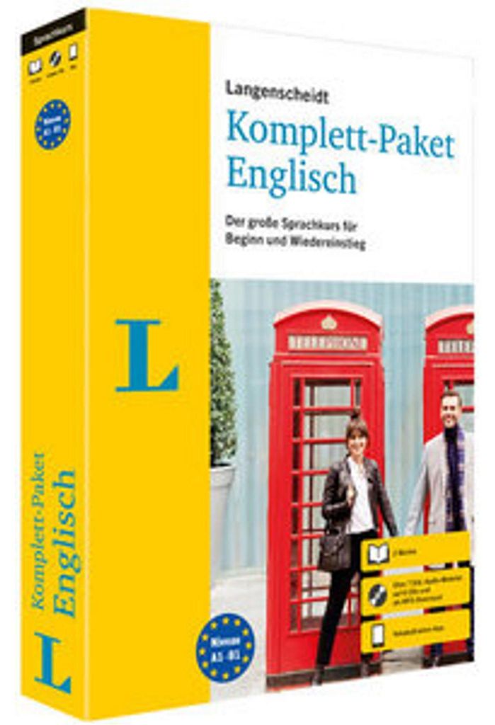 Langenscheidt Komplett-Paket Englisch Produktbild 