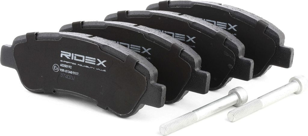 RIDEX Bremsbeläge Satz Hinten für OPEL Movano C Kastenwagen (U9) 402B0192