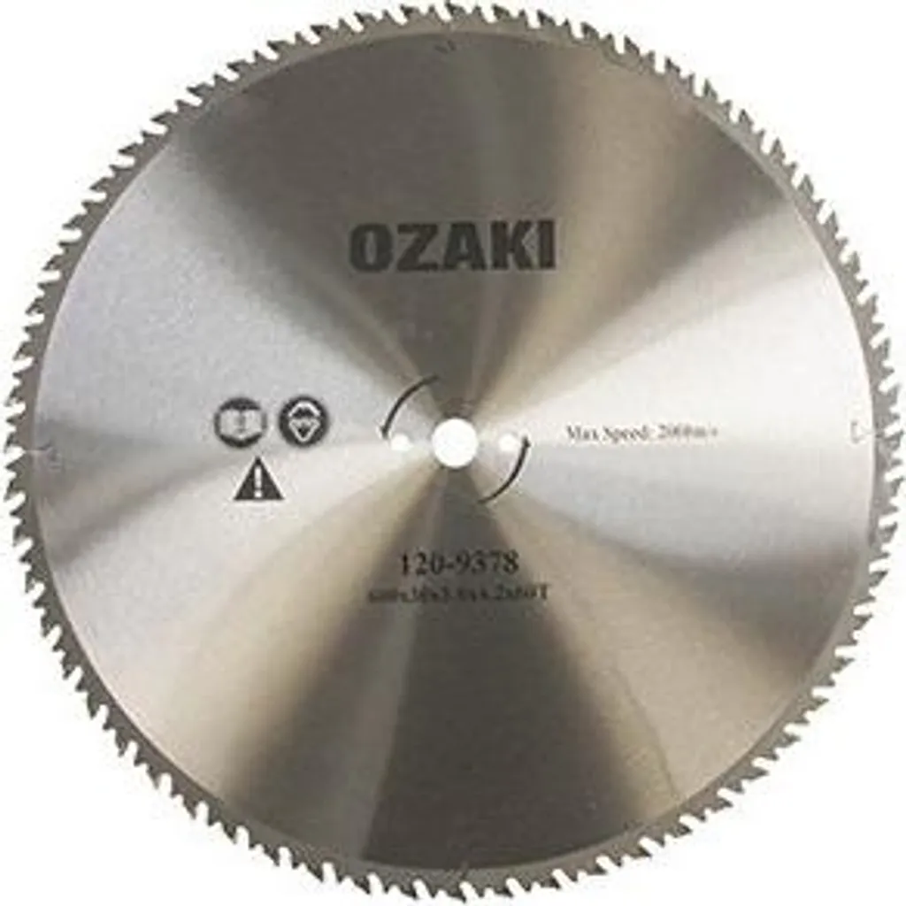 Lame de scie circulaire carbure 600x30 mm 60 dents pour bois massif