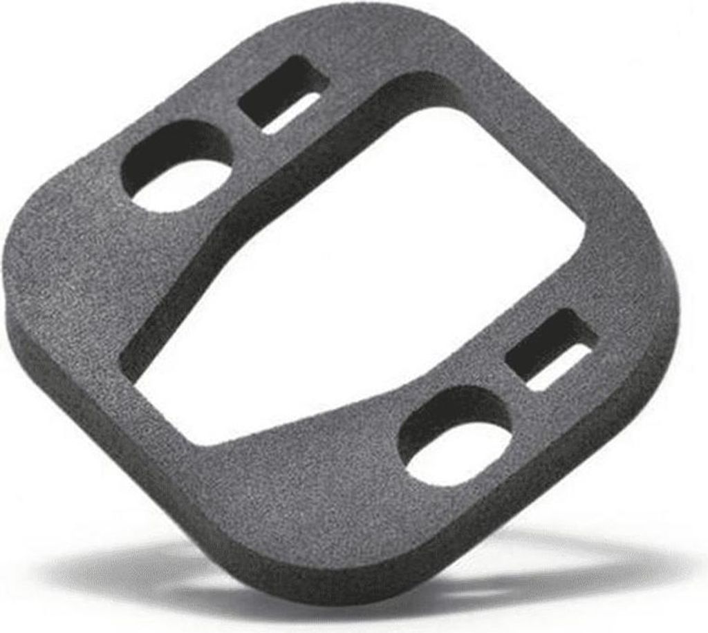 Bosch Dämpfungsplatte PowerTube (BBP2XX) - vibrationsdämpfende Akku-Aufnahme...