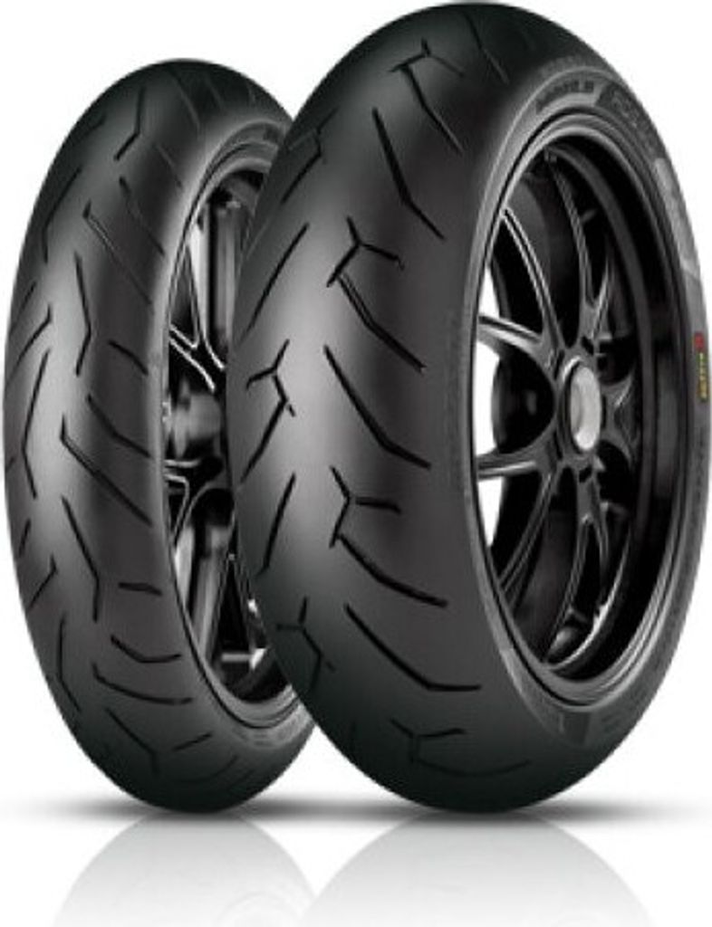 Pneumatici PIRELLI DIABLO ROSSO II (F) (K) Standard 120/70 Immagine del prodotto 