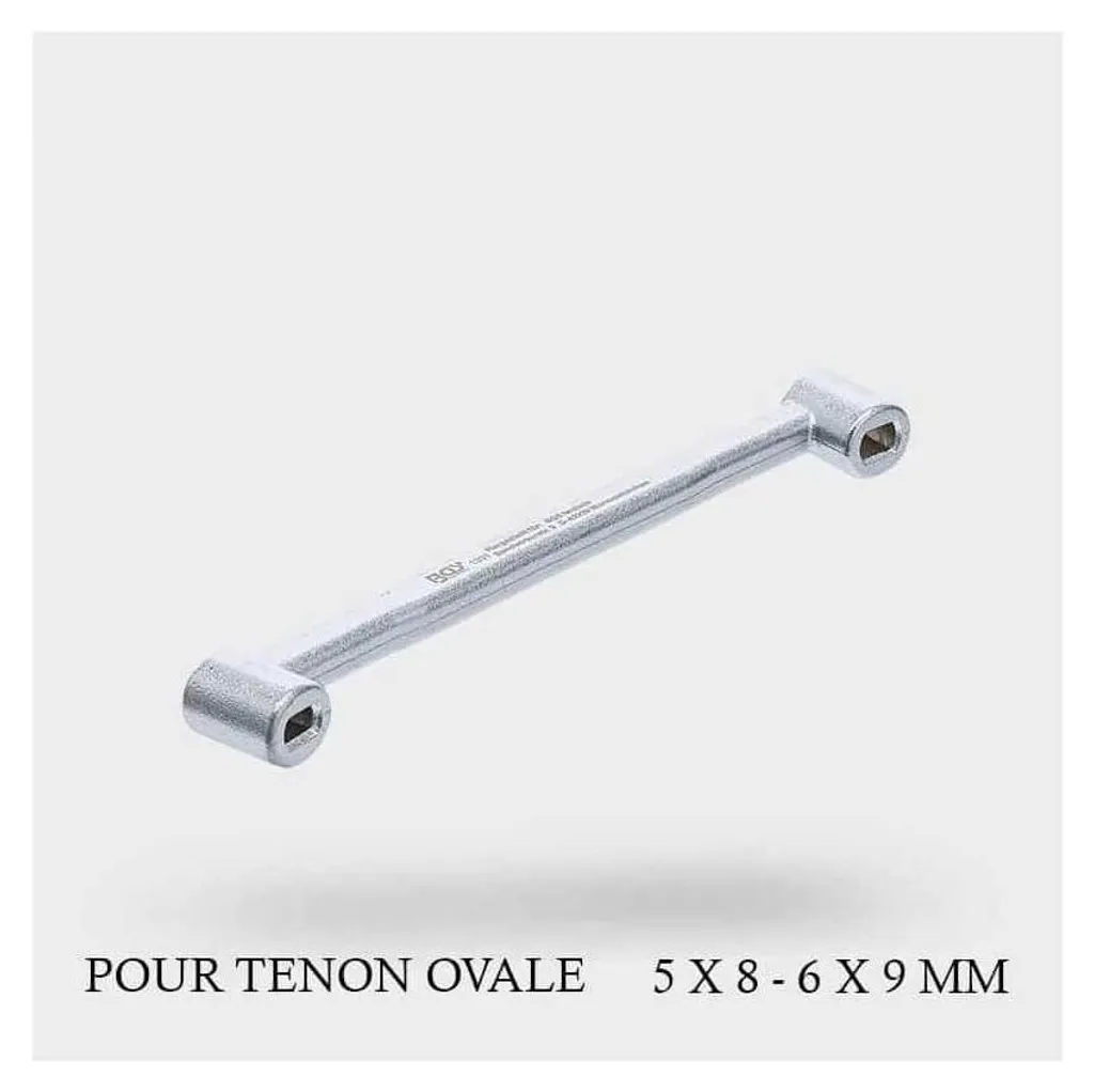 Clés de Compteur pour Maintenance Amortisseur - Usage Technique - 6
