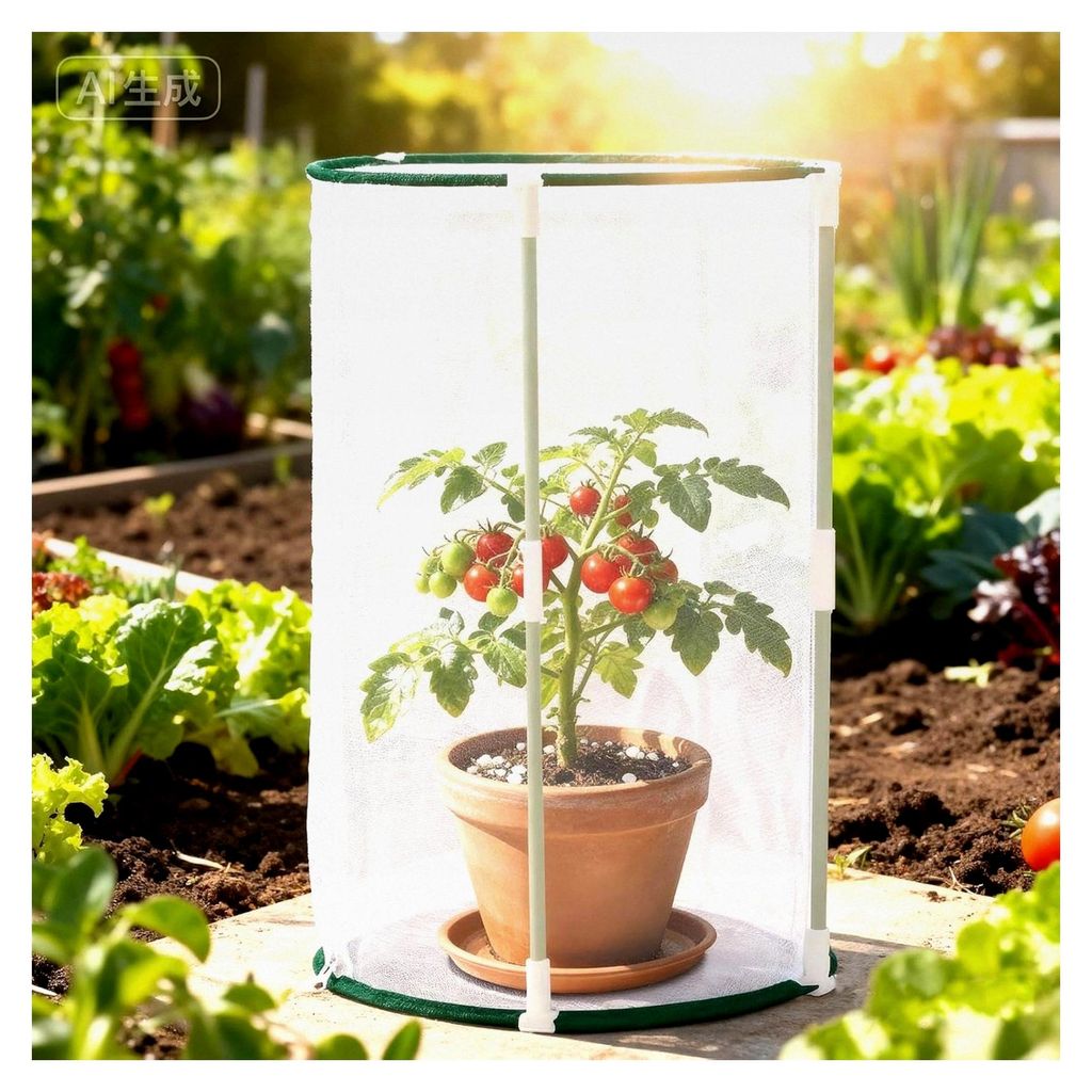 Schmetterlingshabitat | Faltbares Transparentes Netz für Robustes Käfigzelt | Wachstumszelt für Raupen - geeignet für Garten, Hof, Terrasse und...