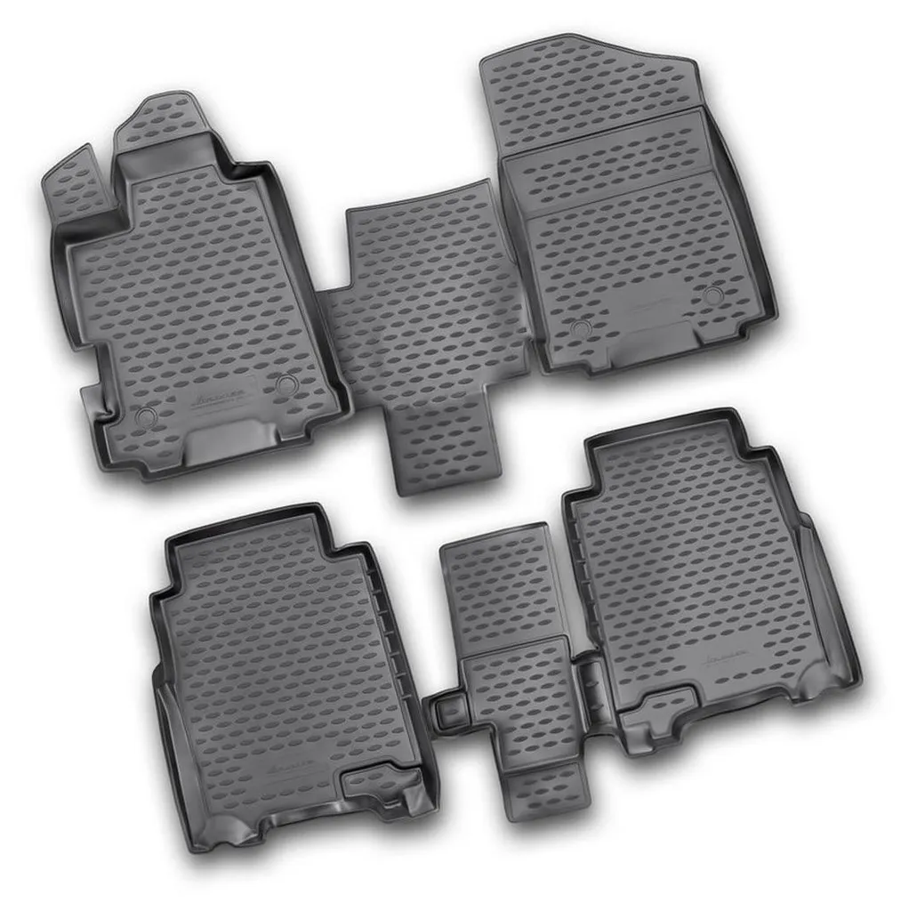 Tapis de voiture en caoutchouc TPE Novline pour Honda FR-V Monospace