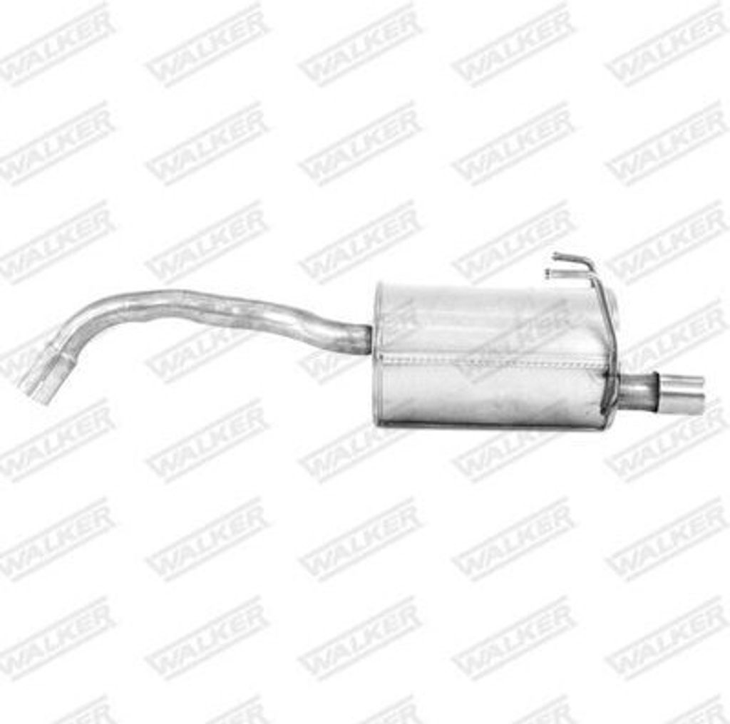 WALKER 23332 Endschalldämpfer OE 51786716 kompatibel mit KA, 500